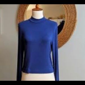 Aritzia blue top
